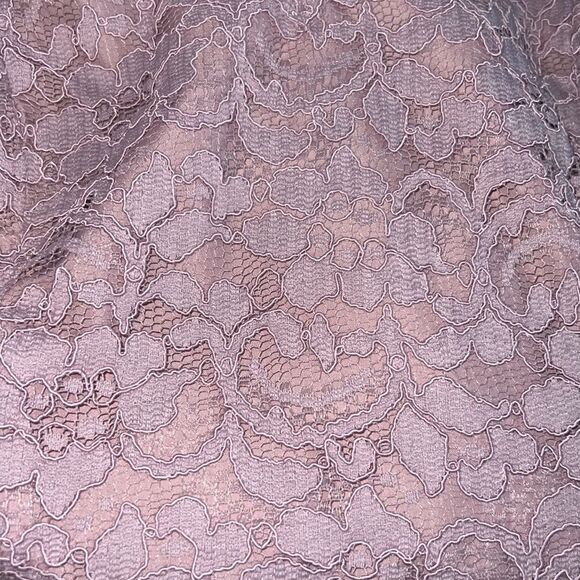 ✨HP✨Off-the-Shoulder Lace and Mesh Bridesmaid Dress✨ - Picture 7 of 7
